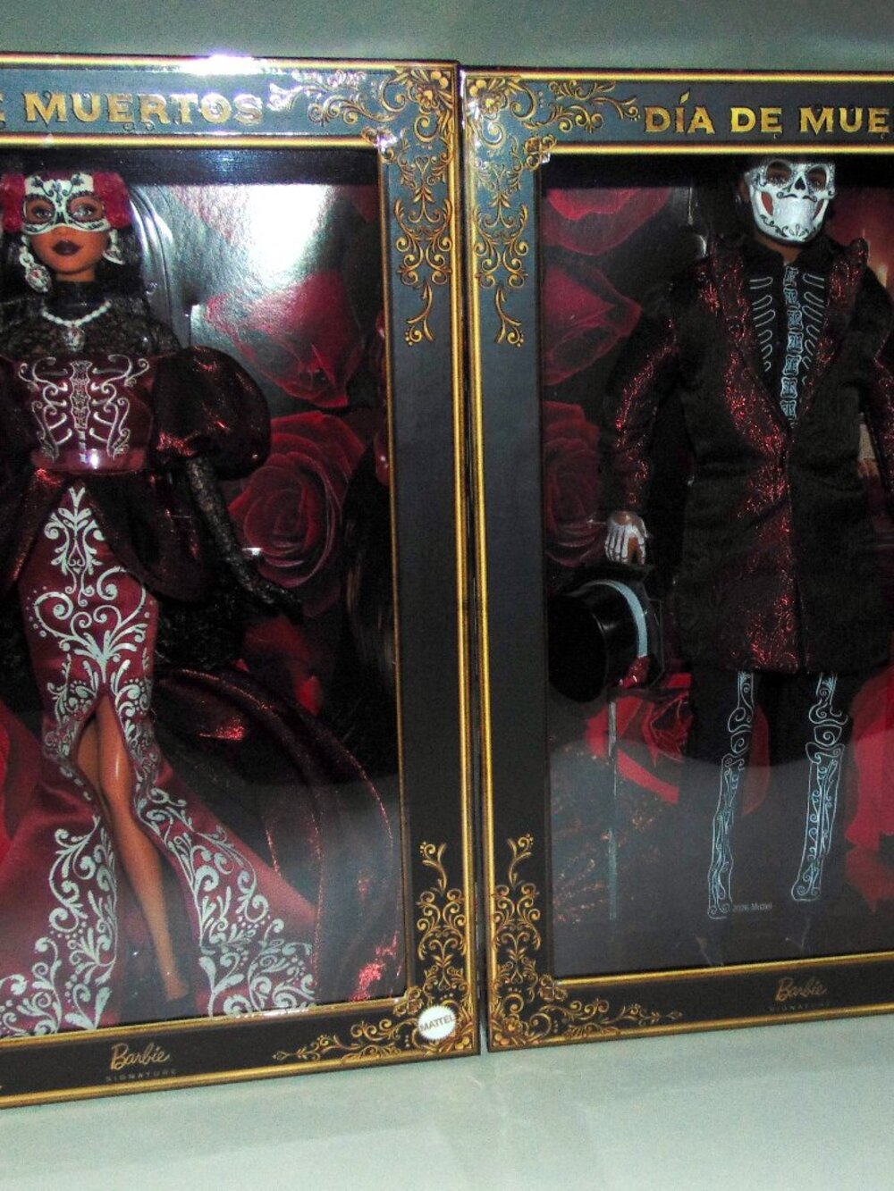 2026 Mattel Barbie & Ken Dia De Muertos Dolls Day of the Dead Signature Set NIB